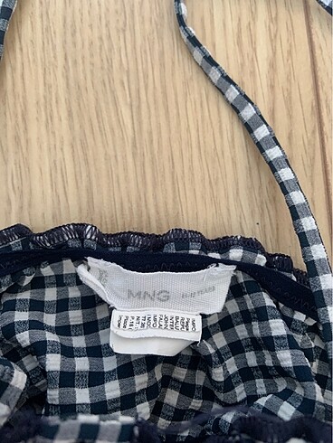 11-12 Yaş Beden Mango Kids bikini 11-12 yaş