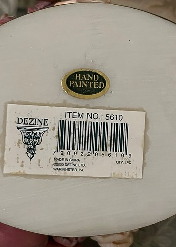 Enesco peri kutu - Görsel 7