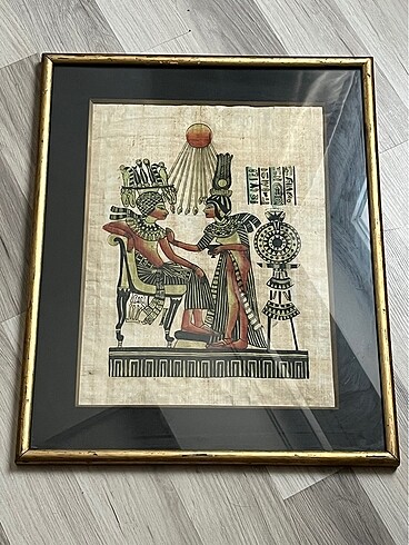 Papirüs tablo