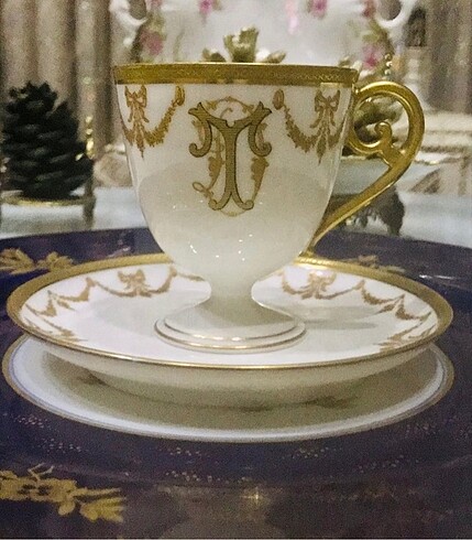Limoges Depose fincan
