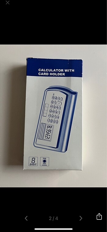 Hesap makinesi - Görsel 3