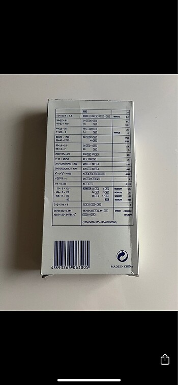 Hesap makinesi - Görsel 4