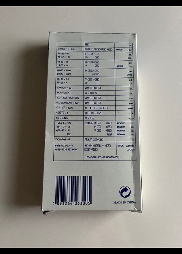 Hesap makinesi - Görsel 4