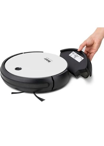 Fakir Robot Süpürge RS 720 Beyaz - Görsel 2