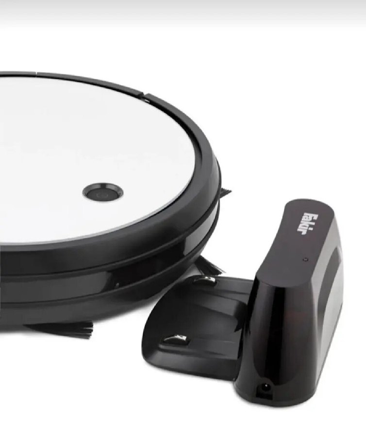 Fakir Robot Süpürge RS 720 Beyaz - Görsel 3
