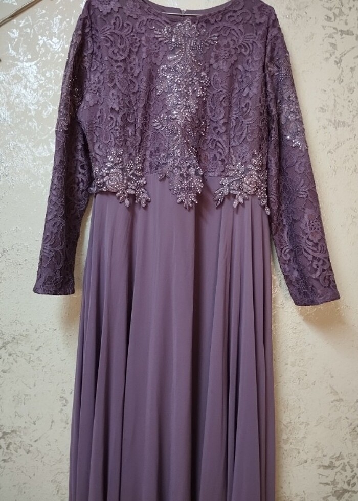 Kadın tesettür elbise - Görsel 2