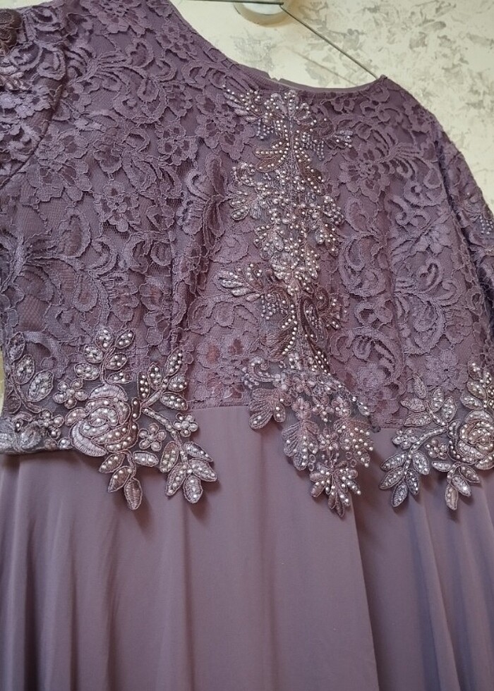 Kadın tesettür elbise - Görsel 4