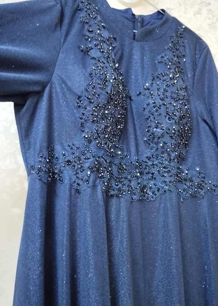 Kadın tesettür elbise - Görsel 2