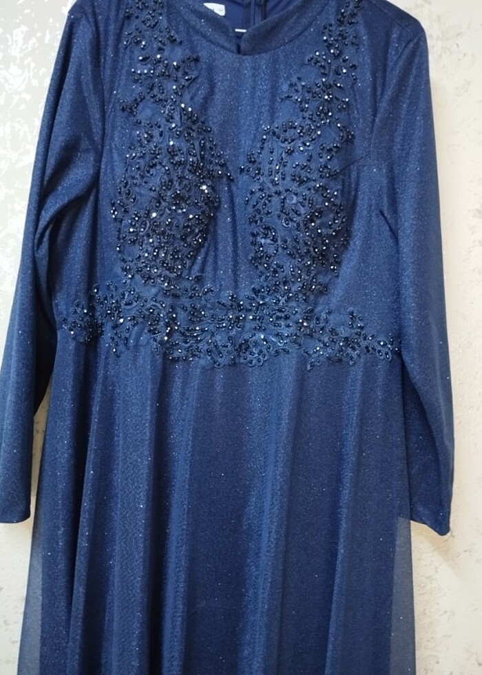 Kadın tesettür elbise - Görsel 3