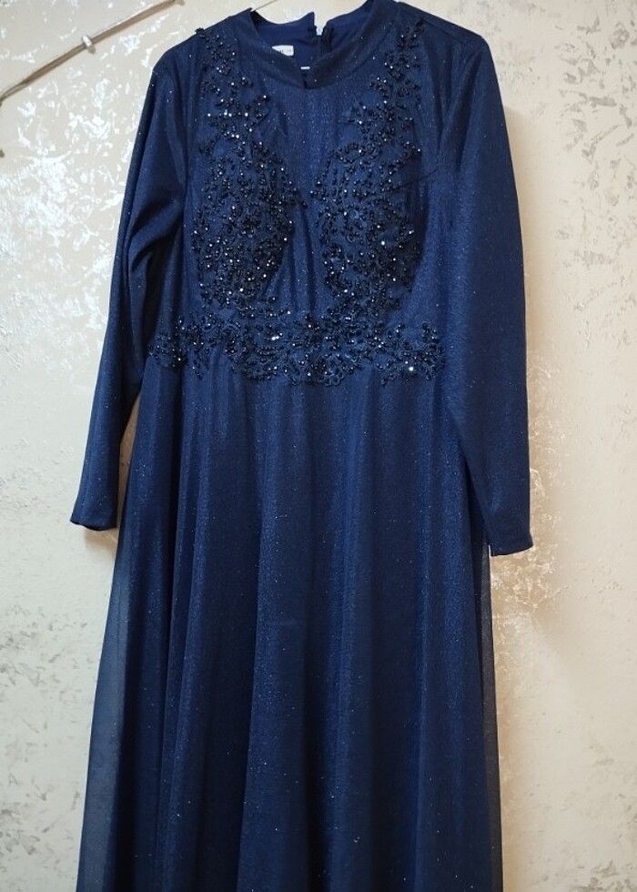 Kadın tesettür elbise - Görsel 5