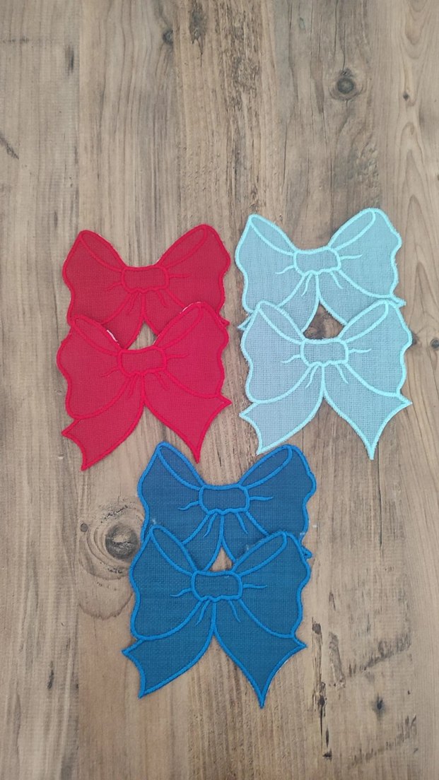 Nakışlı renkli sunum peceteleri - Görsel 2