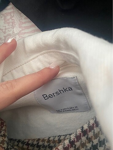 s Beden Bershka ceket