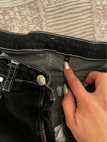 Trendyol & Milla Trendyolmilla siyah flare jean