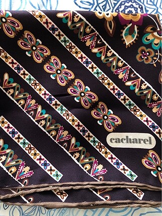 Cacharel ipek twill eşarp