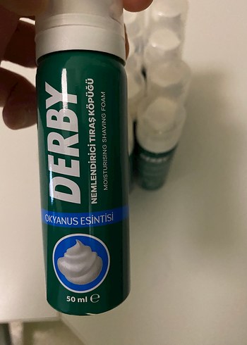 Derby Erkek Tıraş Köpüğü 50 mlX14 Adet - Görsel 3