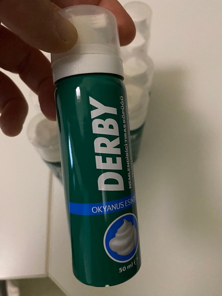 Derby Erkek Tıraş Köpüğü 50 mlX14 Adet - Görsel 2