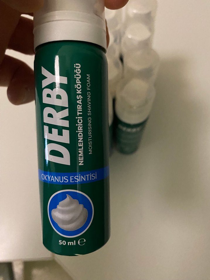 Derby Erkek Tıraş Köpüğü 50 mlX14 Adet - Görsel 3