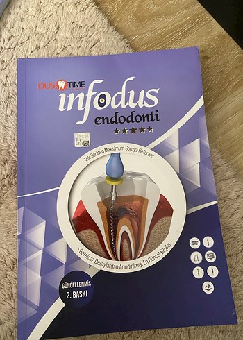 Infodus Endodonti Sınav Hazırlık Kitabı 2. Baskı