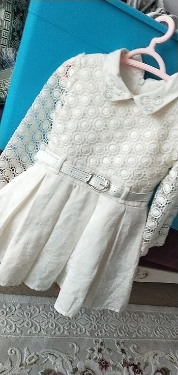 Beyaz elbise - Görsel 6