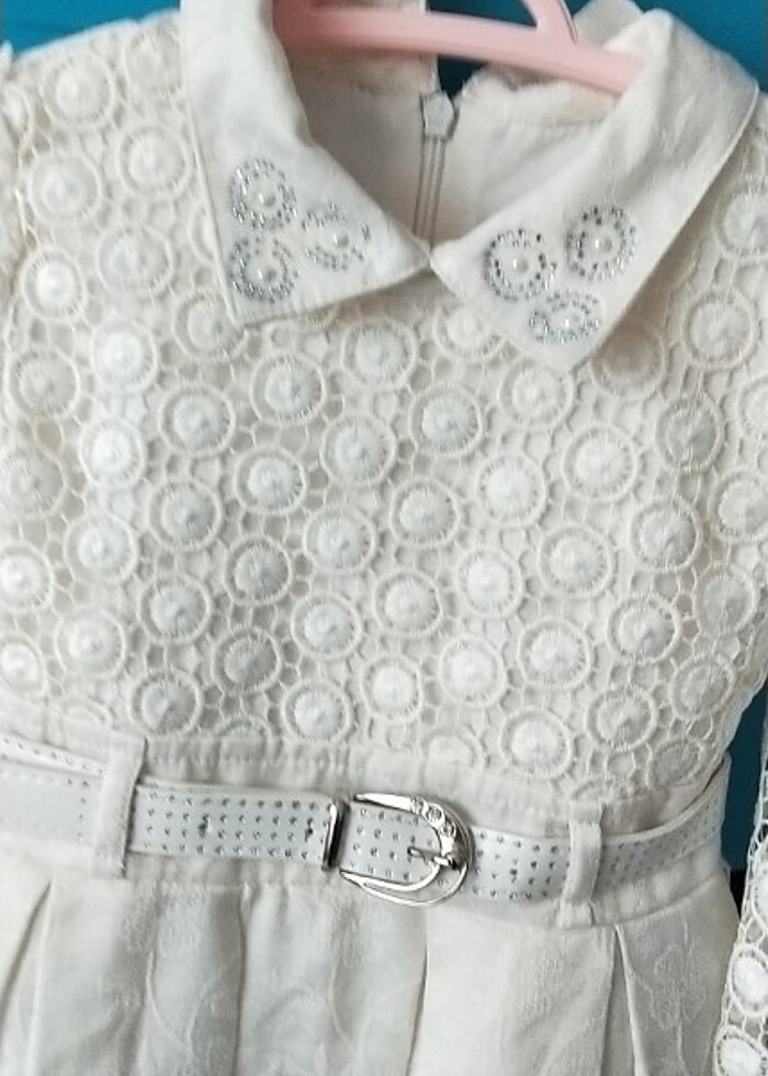 Beyaz elbise - Görsel 3