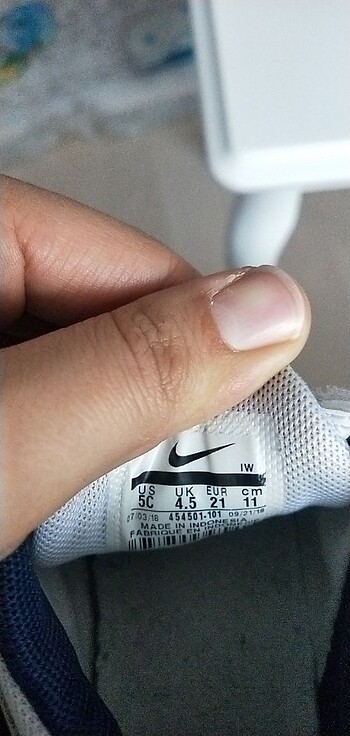 Nike spor ayakkabı - Görsel 5