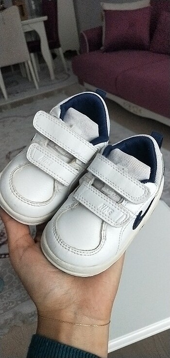 Nike spor ayakkabı - Görsel 7