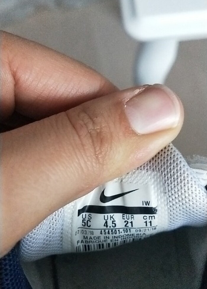 Nike spor ayakkabı - Görsel 5