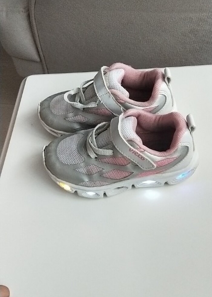 Vicco ışıklı ayakkabı - Görsel 2