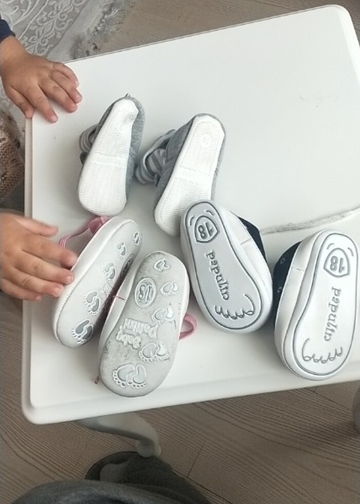 Bebek ayakkabı - Görsel 5