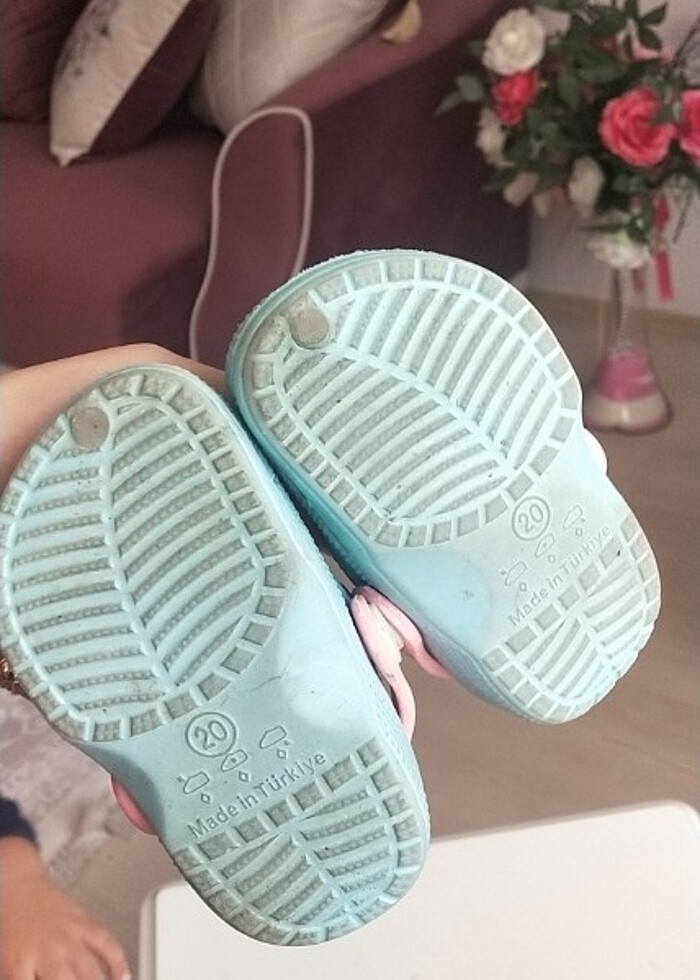 Bebek sandalet - Görsel 4