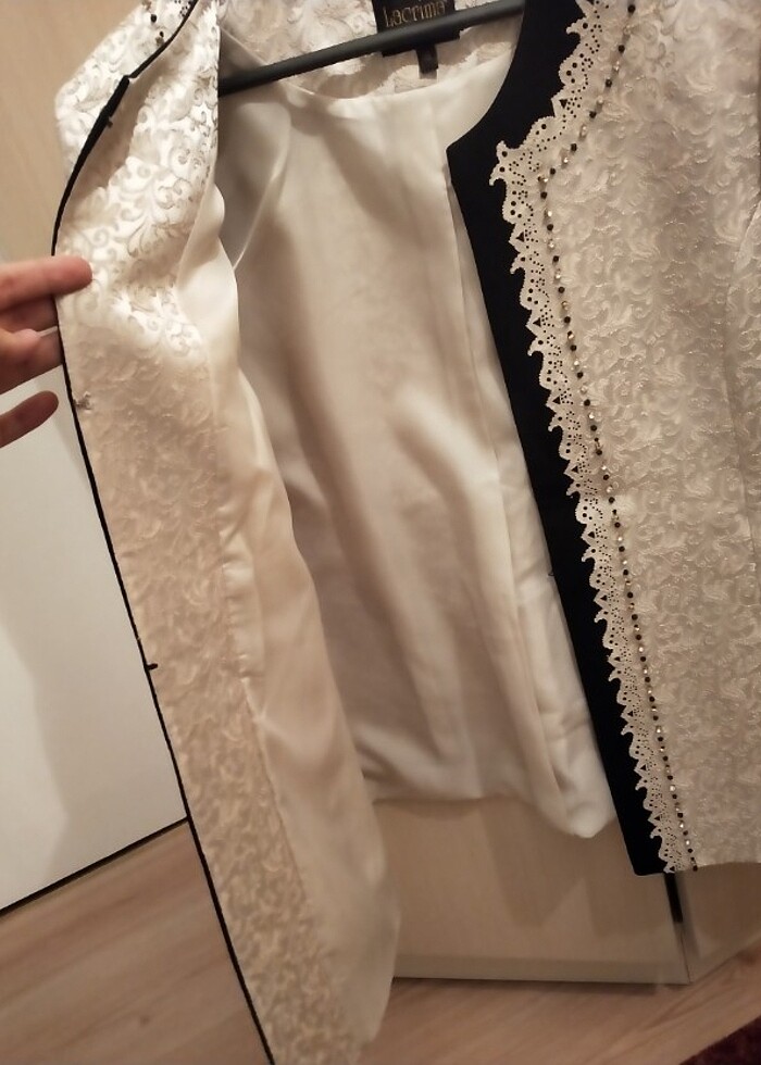 Abiye ceket - Görsel 3