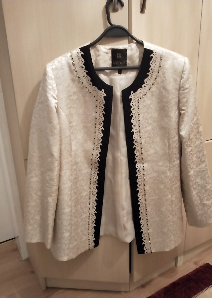 Abiye ceket - Görsel 5