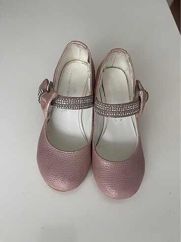 Kız çocuk topuklu ayakkabı - Görsel 2