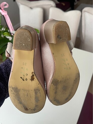 Kız çocuk topuklu ayakkabı - Görsel 4