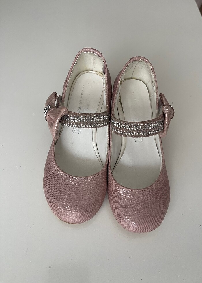 Kız çocuk topuklu ayakkabı - Görsel 2