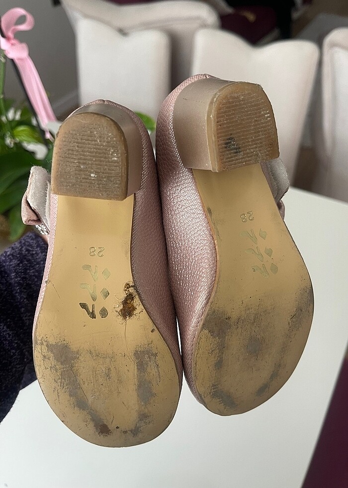 Kız çocuk topuklu ayakkabı - Görsel 4