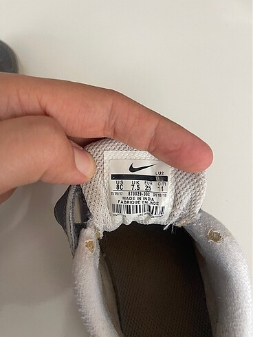 Nike spor ayakkabısı - Görsel 4