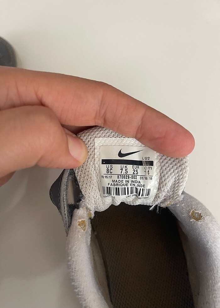 Nike spor ayakkabısı - Görsel 4