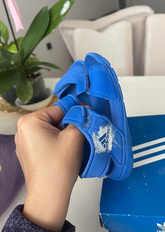 Nike sandalet - Görsel 2