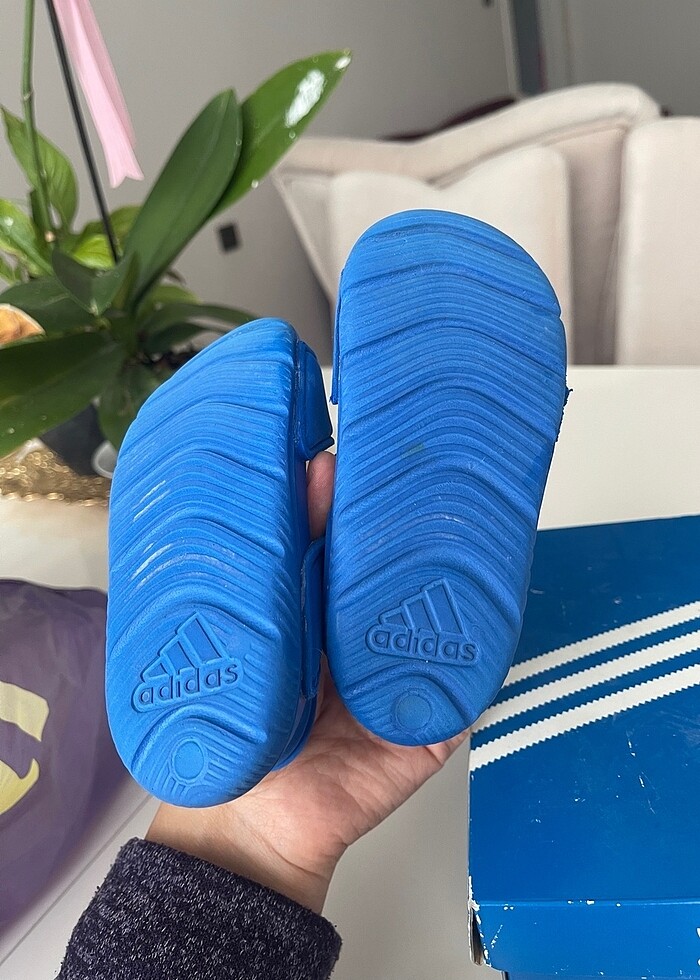 Nike sandalet - Görsel 3