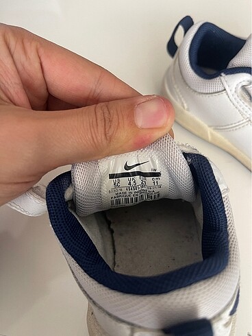 Nike spor ayakkabı - Görsel 5