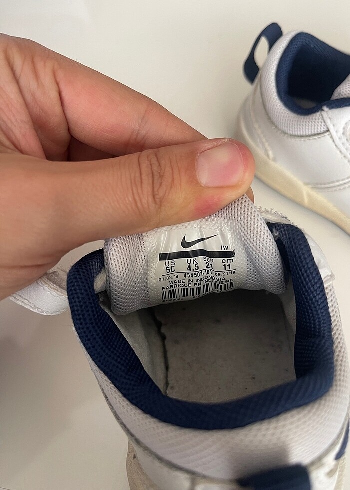 Nike spor ayakkabı - Görsel 5