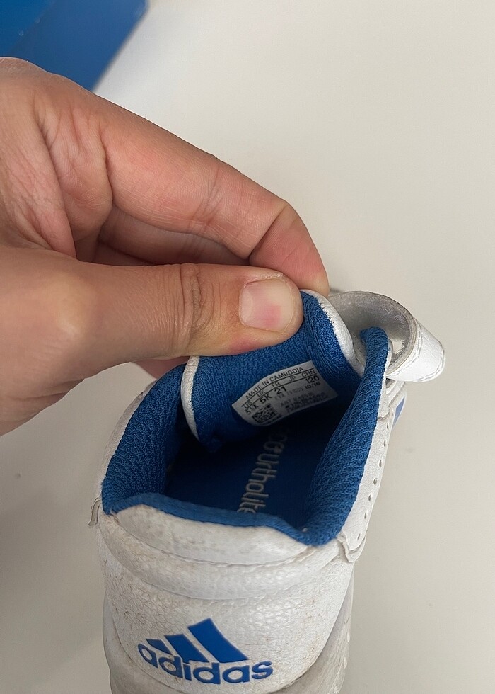 Adidas çocuk spor ayakkabı - Görsel 4