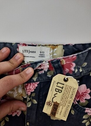 LTB kız çocuk şort - Görsel 4