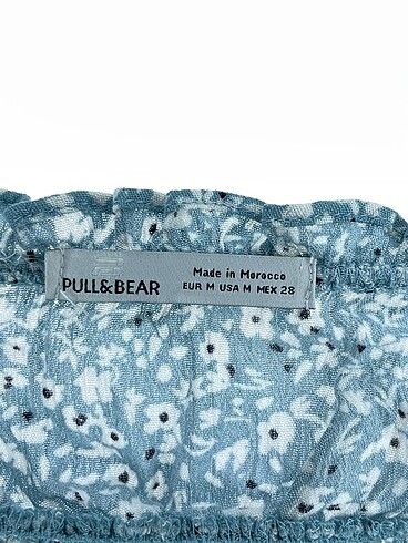 m Beden çeşitli Renk Pull and Bear Mini Üst %70 İndirimli.