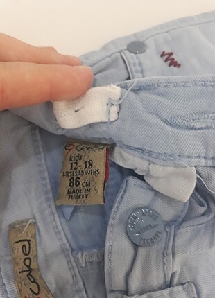 12-18 Ay Beden Bebek pantalon