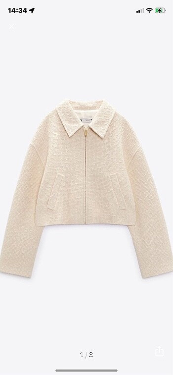 Zara ceket
