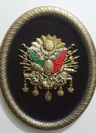 Tablo Osmanlı Tuğrası