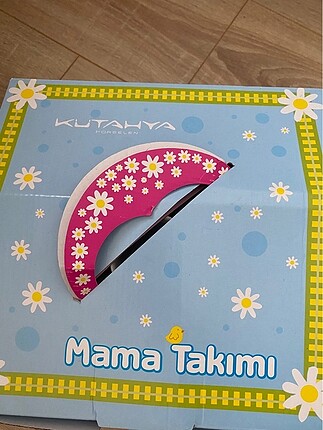 Kütahya porselen mama takımı 5 parça