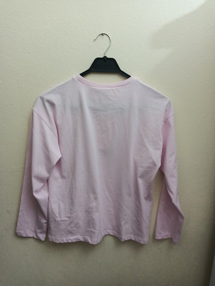 Barbie Baskılı Uzun Kollu Kız Tişörtü - Görsel 4